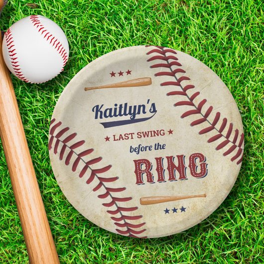 Assiettes En Carton Dernière Chanture Avant La Bague ! Fête des mariée