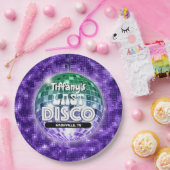 Assiettes En Carton Dernière soirée disco avant le mariage (Fête)