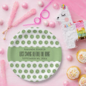 Assiettes En Carton Dernière swing avant la sage de Mariage de pickleb (Fête)