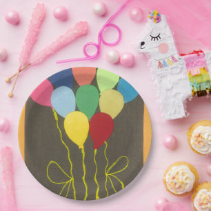 Assiettes En Carton Dernières idées de fête d'anniversaire Jaune doré 