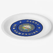 Assiettes En Carton Derry New Hampshire (Angle)