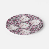 Assiettes en carton Dés (Angle)