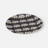 Assiettes En Carton Des crânes effrayants avec des globes oculaires éc (Angle)