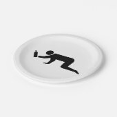 Assiettes En Carton Des gens ivres (Angle)