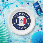 Assiettes En Carton Des Moines Iowa (Fête)