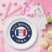 Assiettes En Carton Des Moines Iowa (Fête)