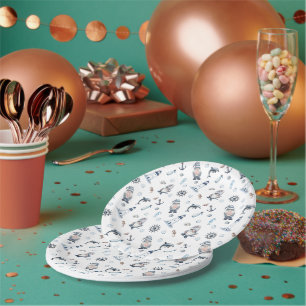 Assiettes En Carton Des Nautiques !