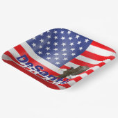 Assiettes En Carton DeSantis 2028 avec Bald Eagle (Angulaire)