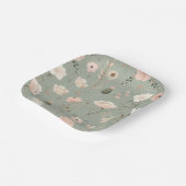 Assiettes En Carton Desert Chic (Angulaire)