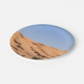 Assiettes En Carton Désert de Wahiba Sands - Oman (Angle)