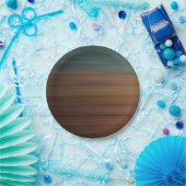 Assiettes En Carton Désert Peint Sud-Ouest Faux Wood (Fête)