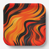 Assiettes En Carton Design artistique (Recto)