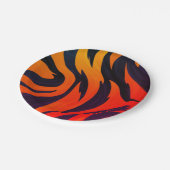 Assiettes En Carton Design artistique (Angle)