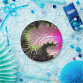 Assiettes En Carton Design artistique (Fête)