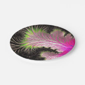 Assiettes En Carton Design artistique (Angle)