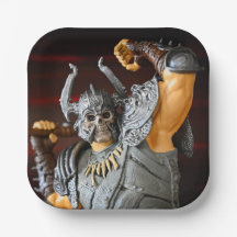 Design barbare coloré