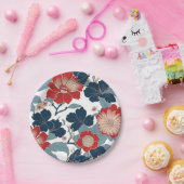 Assiettes En Carton Design d'art japonais (Fête)