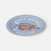 Assiettes En Carton Design de la pièce à fusil à fléchettes (Angle)