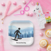 Assiettes En Carton Design de raquettes (Fête)