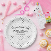 Assiettes En Carton Design From Scratch - (Fête)