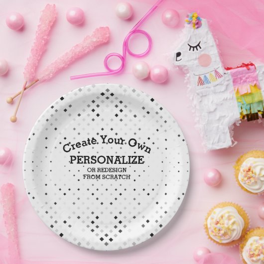 Assiettes En Carton Design From Scratch - (Fête)