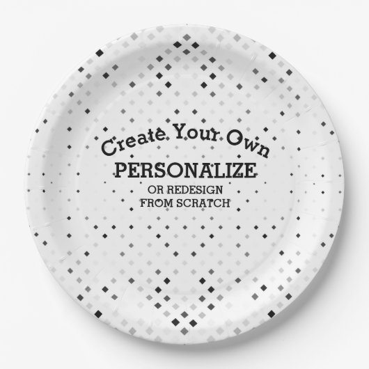 Assiettes En Carton Design From Scratch - (Devant)