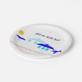 Assiettes En Carton Design grec Ajouter un texte (Angle)