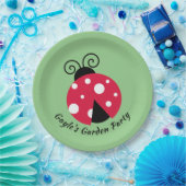 Assiettes En Carton Design Ladybug (Fête)