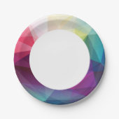 Assiettes En Carton Design moderne (Devant)