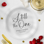 Assiettes En Carton Design Toujours Le Renouveau Vow Un Mariage<br><div class="desc">Célébrez le renouvellement de votre voeu mariage dans le style avec notre élégante plaque en calligraphie. Ils peuvent être personnalisés avec vos détails et customisés à n'importe quelle couleur.</div>