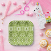 Assiettes En Carton designer yuletide 002 (Fête)