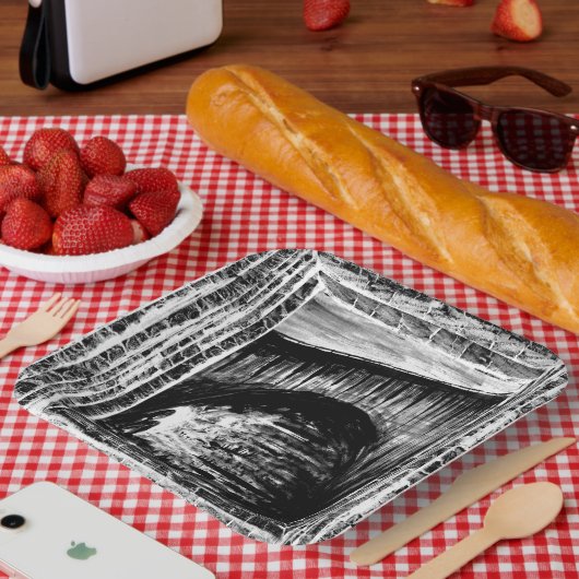 Assiettes En Carton Desolate soul (Pique-nique)