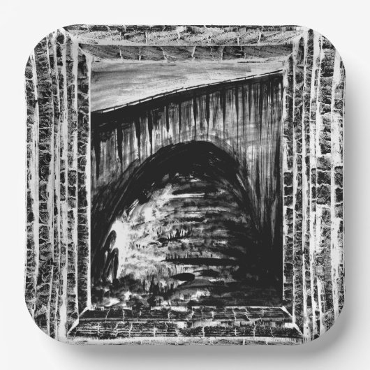 Assiettes En Carton Desolate soul (Recto)