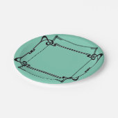 Assiettes En Carton Dessert chez Tiffany ? (Angle)