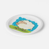 Assiettes En Carton Dessin (Angle)