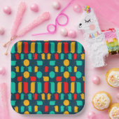 Assiettes En Carton Dessin Animé d'Oiseau (Fête)