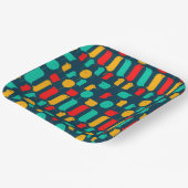 Assiettes En Carton Dessin Animé d'Oiseau (Angulaire)