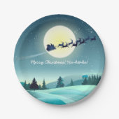 Assiettes En Carton Dessin customisé en suspension (Devant)