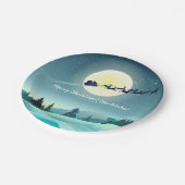 Assiettes En Carton Dessin customisé en suspension (Angle)