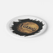 Assiettes En Carton Dessin d'encre de Vénus (Angle)