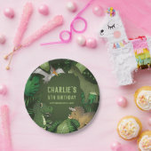 Assiettes En Carton Dessin Dinosaure Dessin Dessin Avec Anniversaire P (Fête)