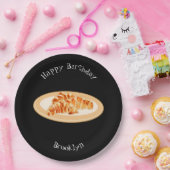 Assiettes En Carton Dessin du Croissant (Fête)