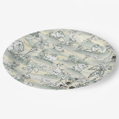 Assiettes En Carton Dessin en ligne (Angle)