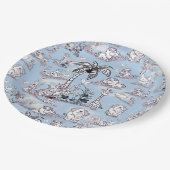 Assiettes En Carton Dessin en ligne (Angle)