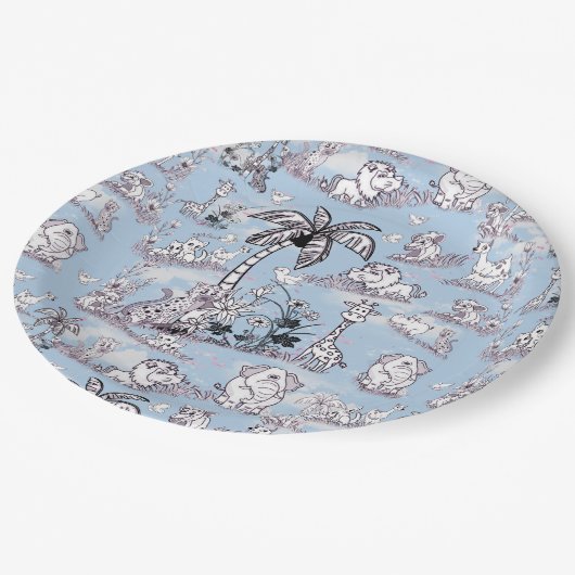 Assiettes En Carton Dessin en ligne (Angle)