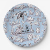 Assiettes En Carton Dessin en ligne (Devant)