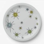 Assiettes En Carton Dessinateur (Devant)