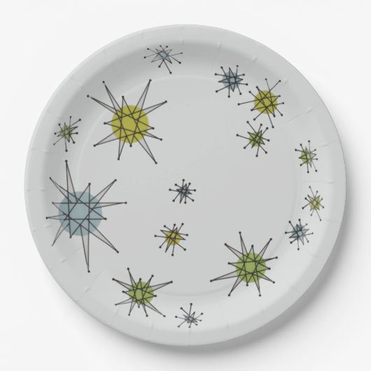 Assiettes En Carton Dessinateur (Devant)