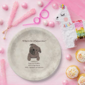 Assiettes En Carton Dessous de verre papier (Fête)