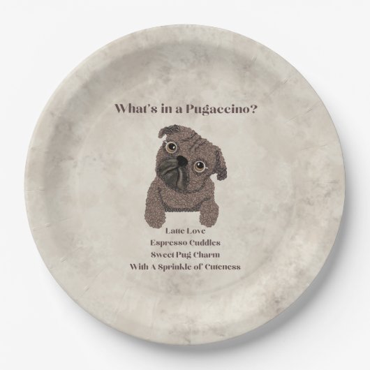 Assiettes En Carton Dessous de verre papier (Devant)